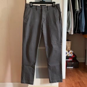 A&F Skinny Chinos